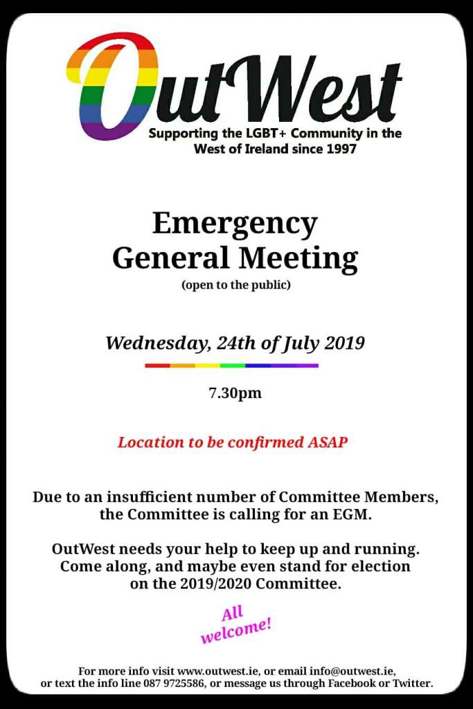 emergency general meeting