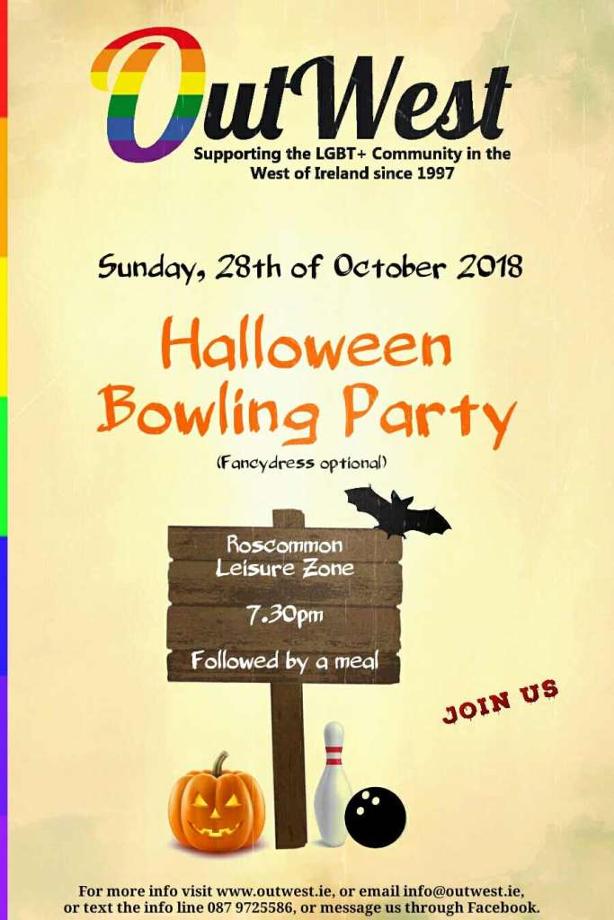 halloween bowling party